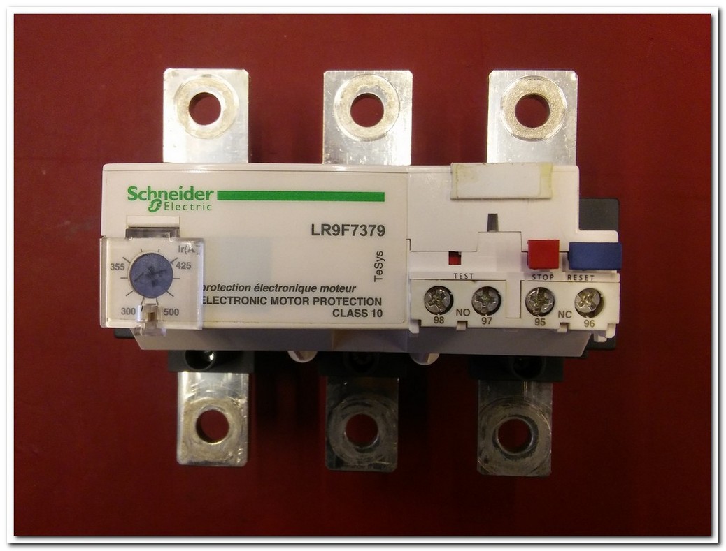SCHNEİDER LR9F7379 500A MOTOR KORUMA ELECTRONIC MOTOR PROTECTION CLASS 10 500 AMPER MOTOR KORUMA