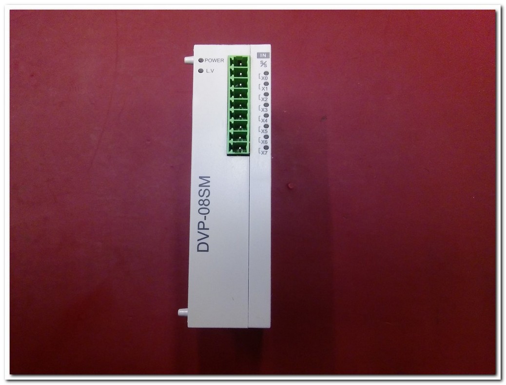 DELTA DVP08SM11N SIFIR KUTULU PLC GENİŞLETME MODÜLÜ
