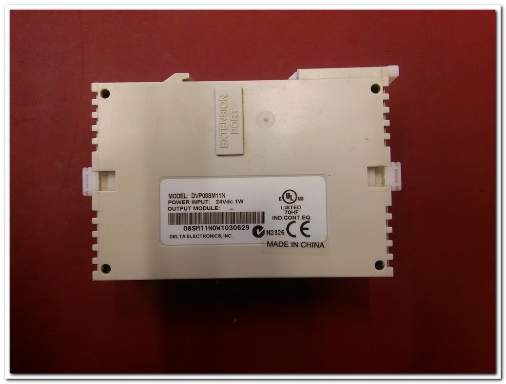 DELTA DVP08SM11N SIFIR KUTULU PLC GENİŞLETME MODÜLÜ