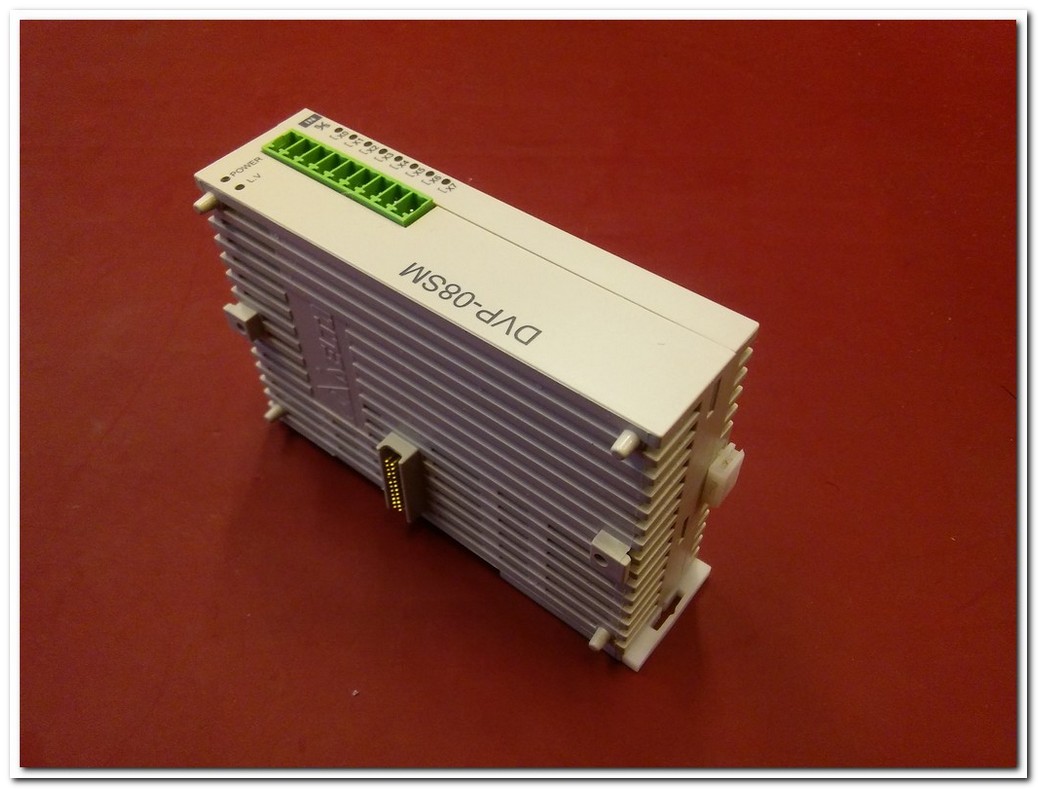 DELTA DVP08SM11N SIFIR KUTULU PLC GENİŞLETME MODÜLÜ
