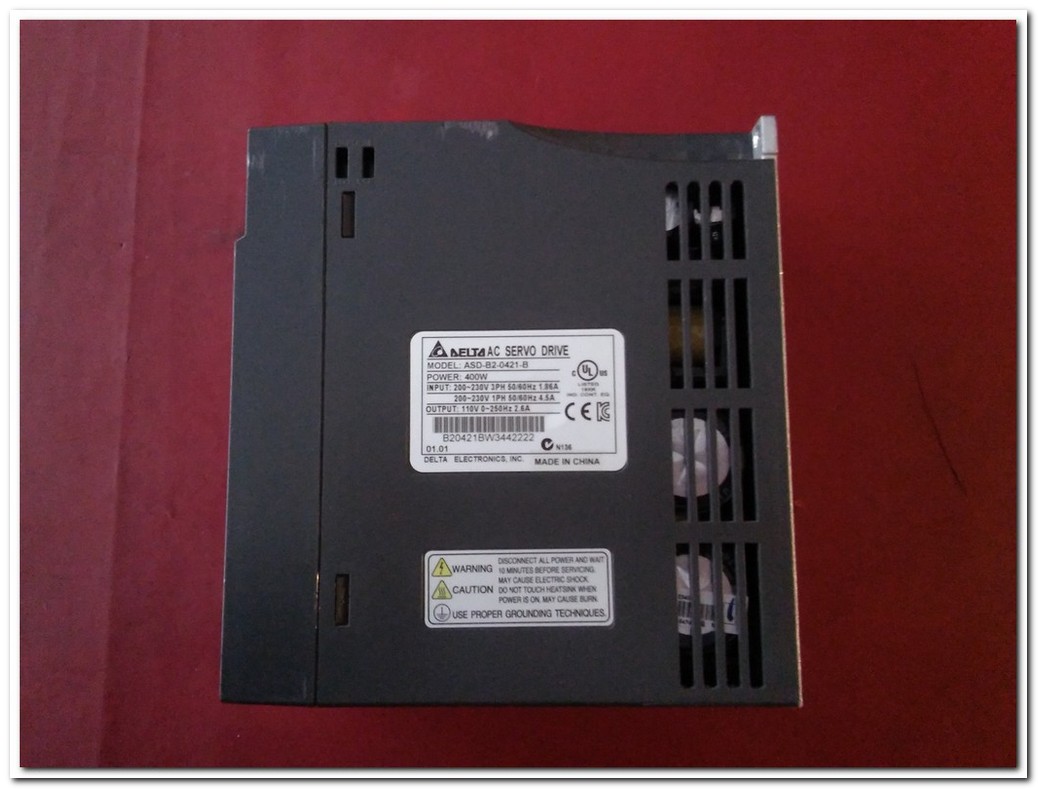 DELTA ASD-B2-0421-B 400W AC SERVO DRIVE ASDA-B2 400W SERVO SÜRÜCÜ