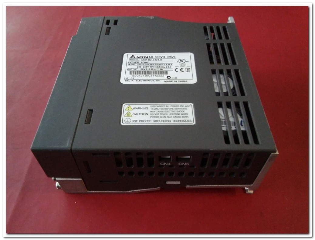 DELTA ASD-B2-0421-B 400W AC SERVO DRIVE ASDA-B2 400W SERVO SÜRÜCÜ