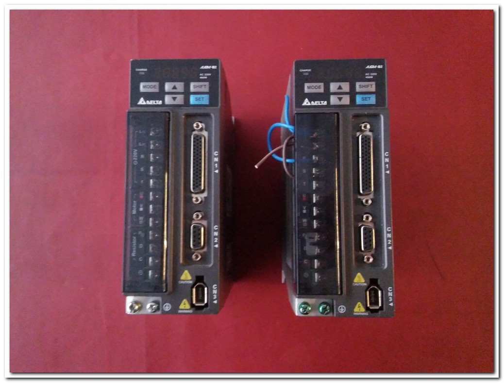 DELTA ASD-B2-0421-B 400W AC SERVO DRIVE ASDA-B2 400W SERVO SÜRÜCÜ