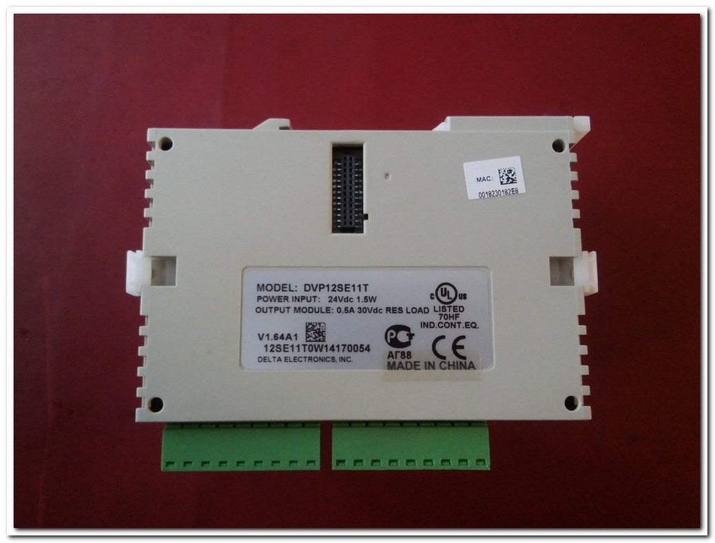 DELTA DVP-12SE DVP12SE11T PLC