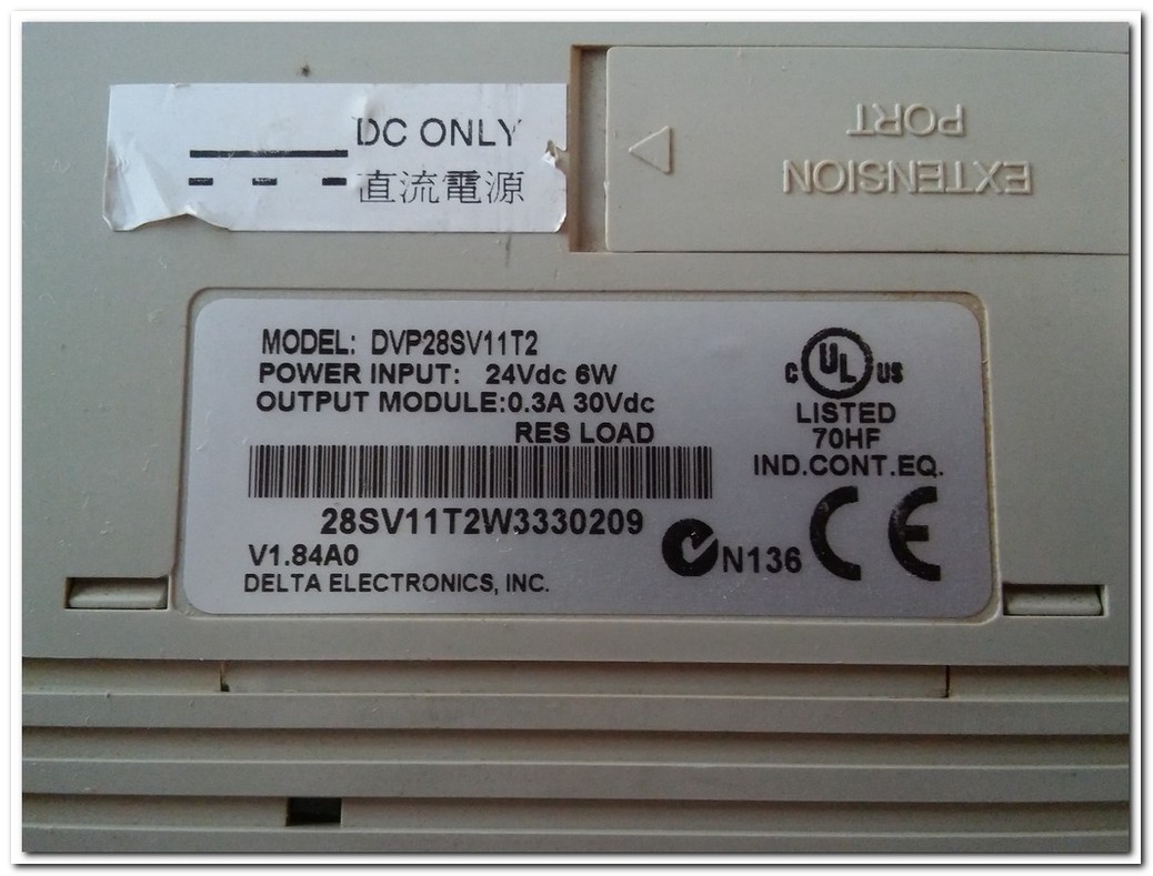 DELTA DVP28SV11T2 DVP28SV PLC