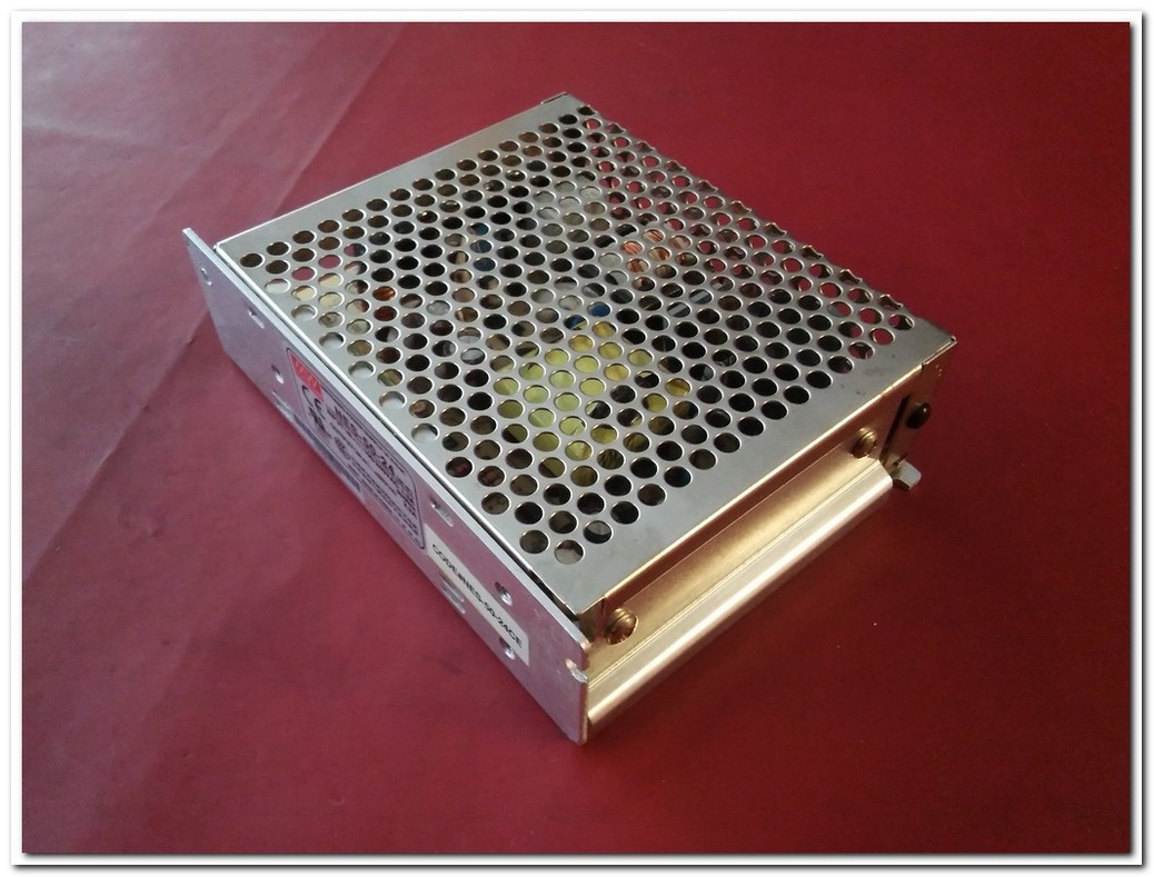 MEAN WELL MW NES-50-24 24V 2,2A POWER SUPPLY 2,2 AMPER GÜÇ KAYNAĞI