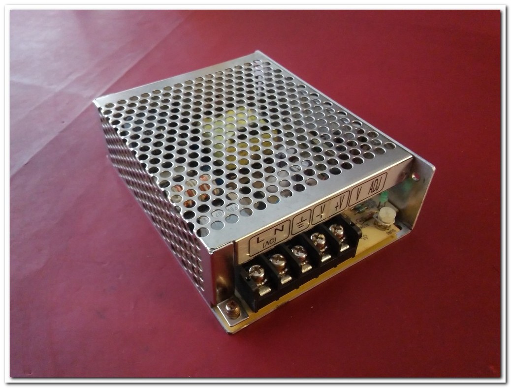 MEAN WELL MW NES-50-24 24V 2,2A POWER SUPPLY 2,2 AMPER GÜÇ KAYNAĞI