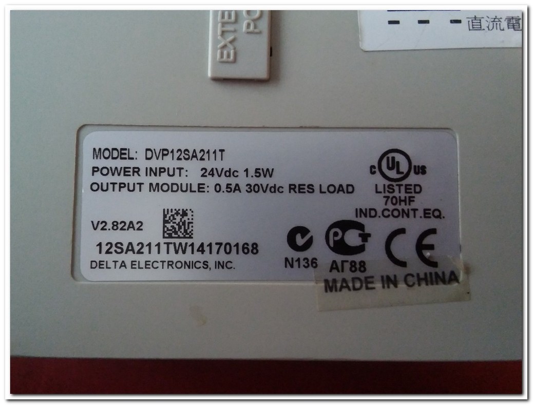 DELTA DVP12SA211T DVP-12SA2 PLC