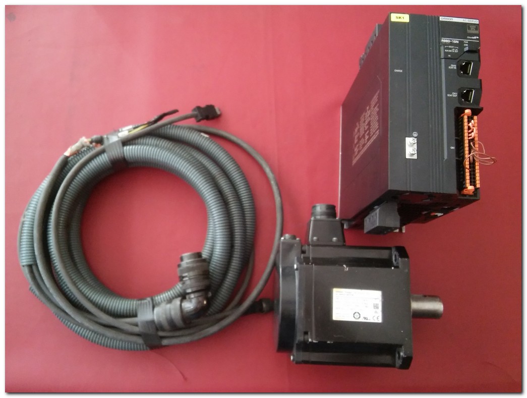 OMRON R88D-1SN15F-ECT ETHERCAT 1,5KW AC SERVO DRIVE 1,5 KW SERVO SÜRÜCÜ