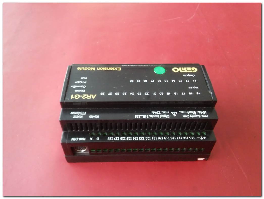 GEMO AR2-G1-24VDC-14D AR2-G1 EXTENSİON MODULE AR2 UZATMA MODÜLÜ