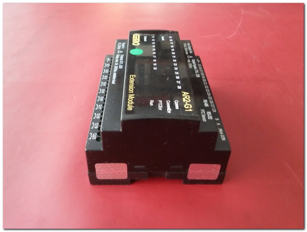GEMO AR2-G1-24VDC-14D AR2-G1 EXTENSİON MODULE AR2 UZATMA MODÜLÜ