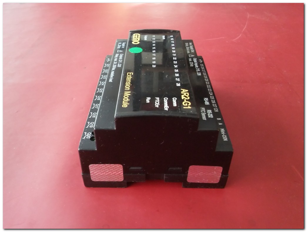 GEMO AR2-G1-24VDC-14D AR2-G1 EXTENSİON MODULE AR2 UZATMA MODÜLÜ
