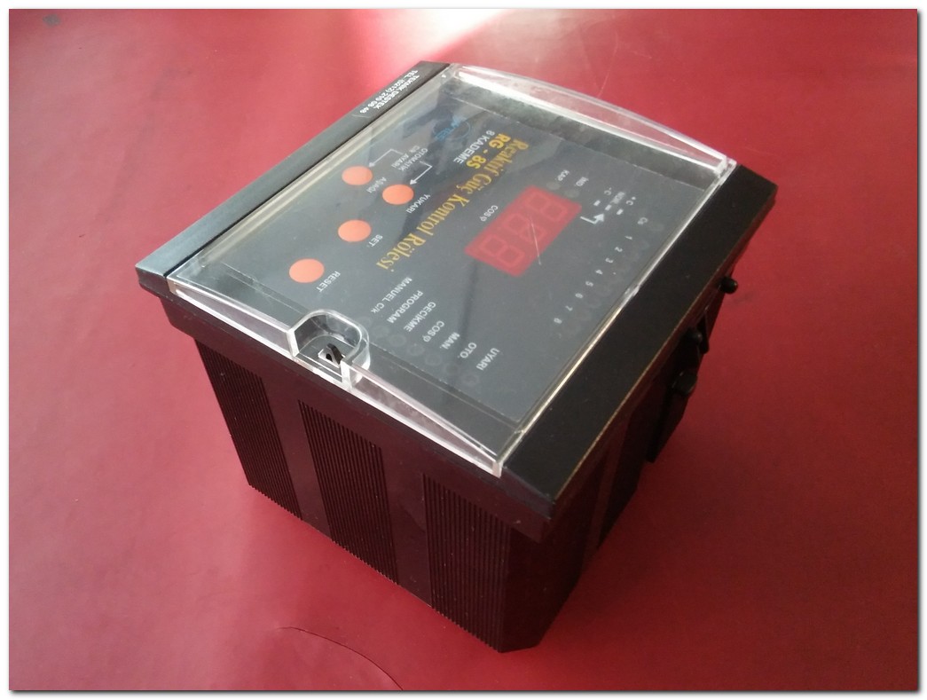 ENTES RG-8S 8 KADEME SIFIR REAKTİF GÜÇ KONTROL RÖLESİ