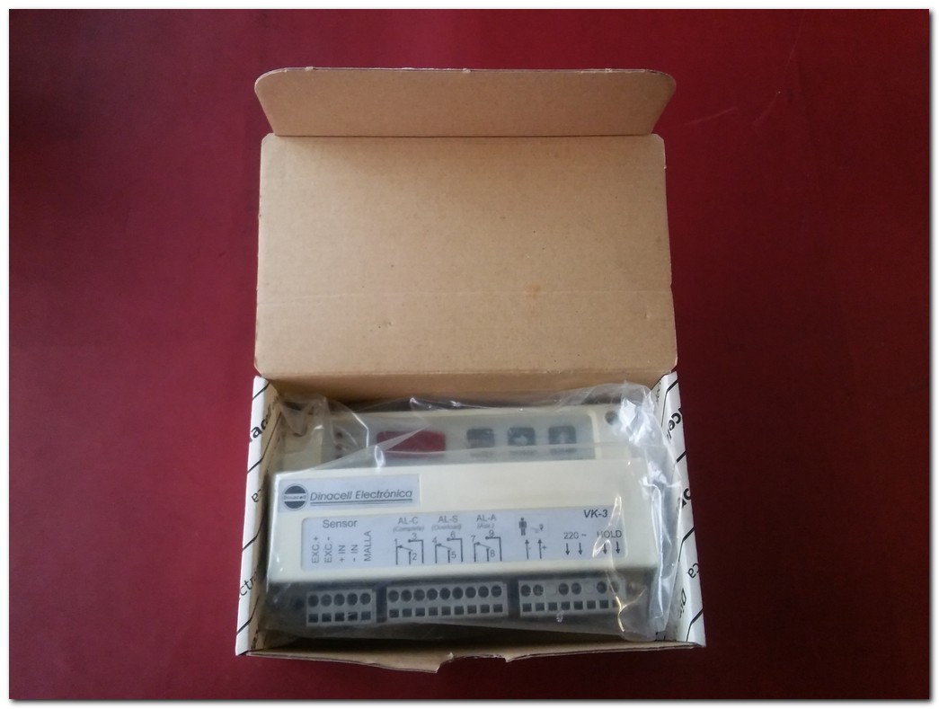 DİNACELL ELECTRONİCA VK-3 SIFIR KUTULU KONTROL PANELİ