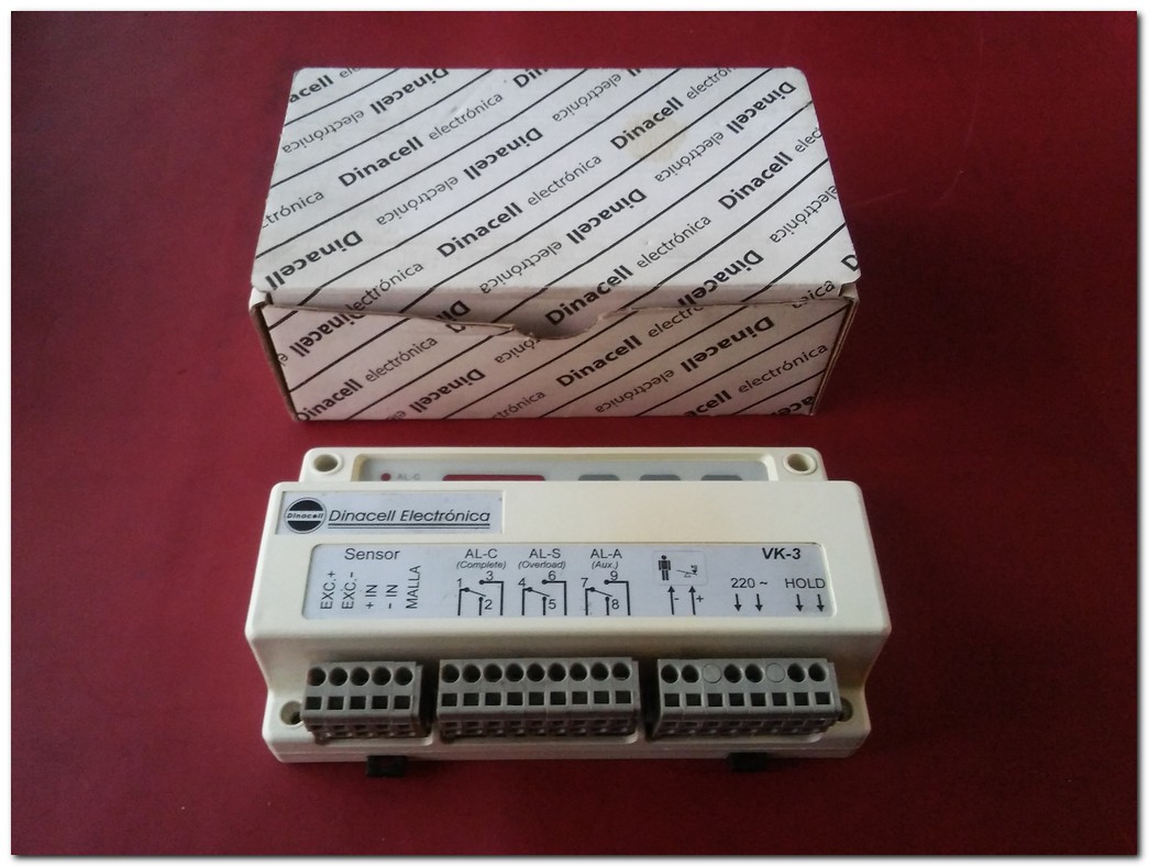 DİNACELL ELECTRONİCA VK-3 SIFIR KUTULU KONTROL PANELİ