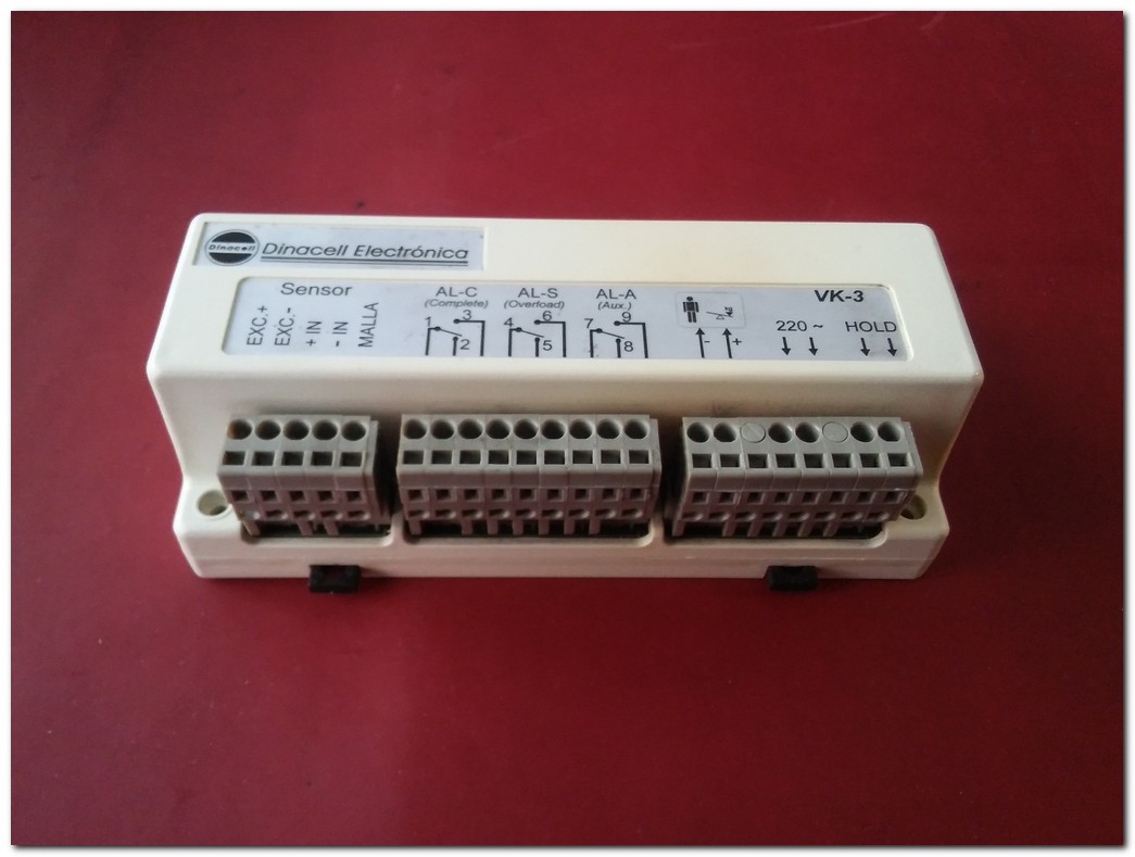 DİNACELL ELECTRONİCA VK-3 SIFIR KUTULU KONTROL PANELİ