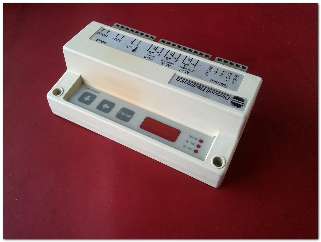 DİNACELL ELECTRONİCA VK-3 SIFIR KUTULU KONTROL PANELİ