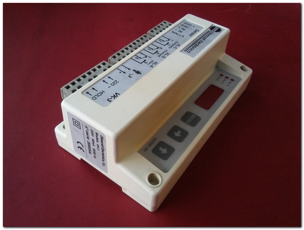 DİNACELL ELECTRONİCA VK-3 SIFIR KUTULU KONTROL PANELİ