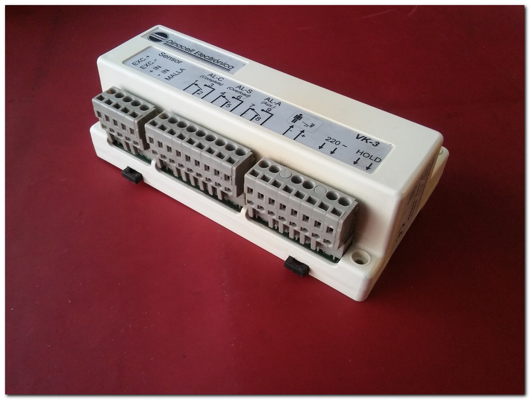DİNACELL ELECTRONİCA VK-3 SIFIR KUTULU KONTROL PANELİ