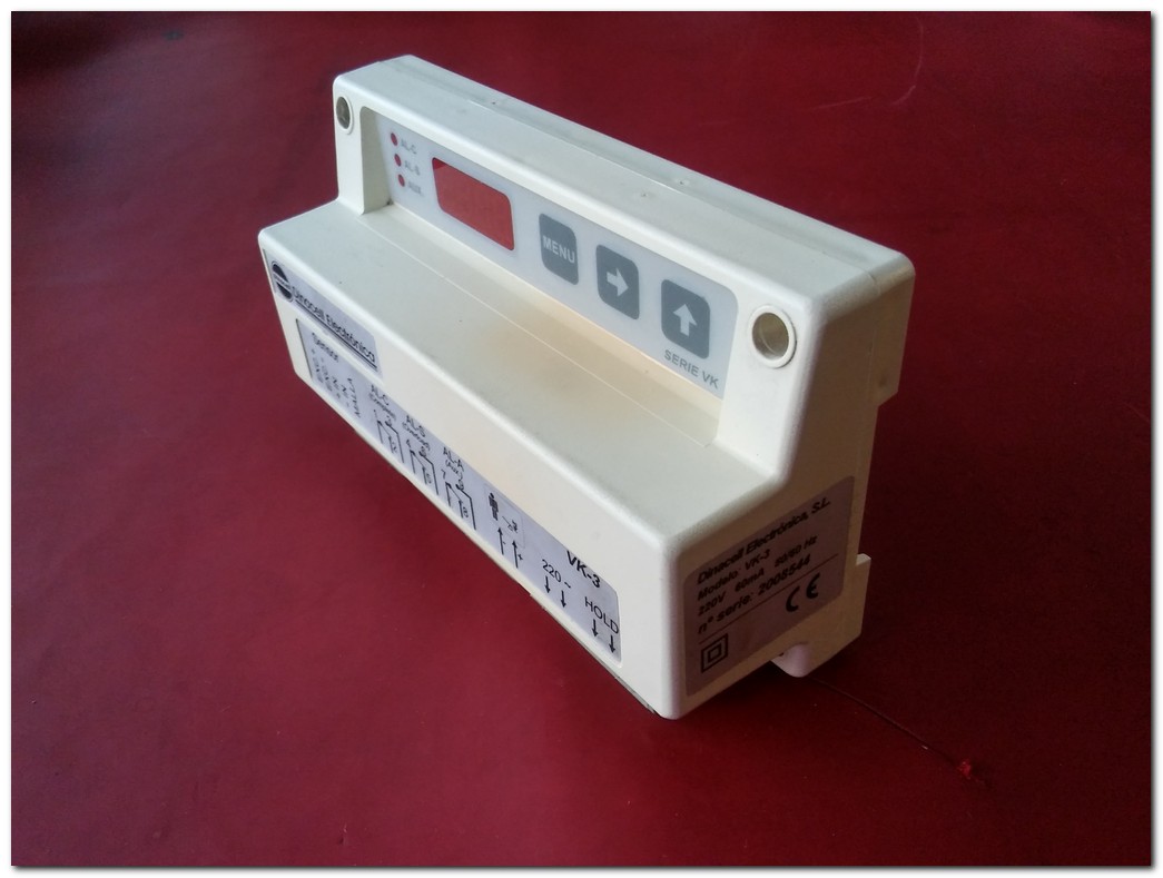 DİNACELL ELECTRONİCA VK-3 SIFIR KUTULU KONTROL PANELİ