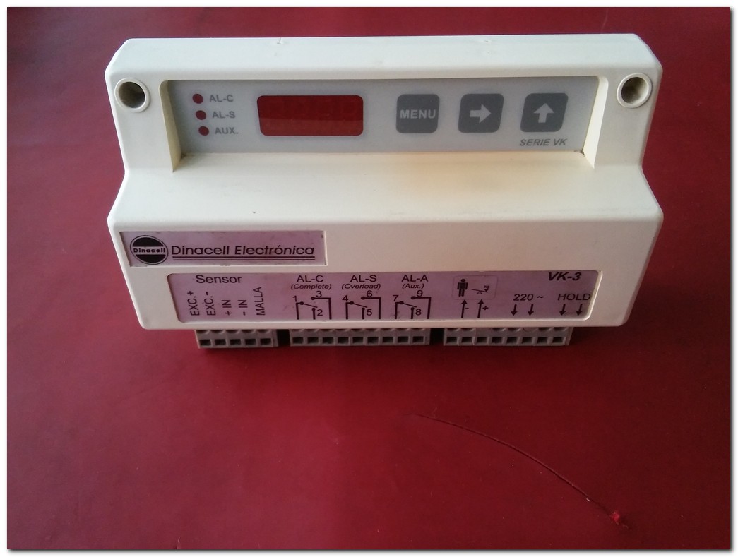 DİNACELL ELECTRONİCA VK-3 SIFIR KUTULU KONTROL PANELİ
