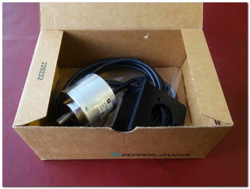 PEPPERL FUCHS TVI50N-09BK2A6TN-01024 ENCODER SIFIR KUTULU ENKODER