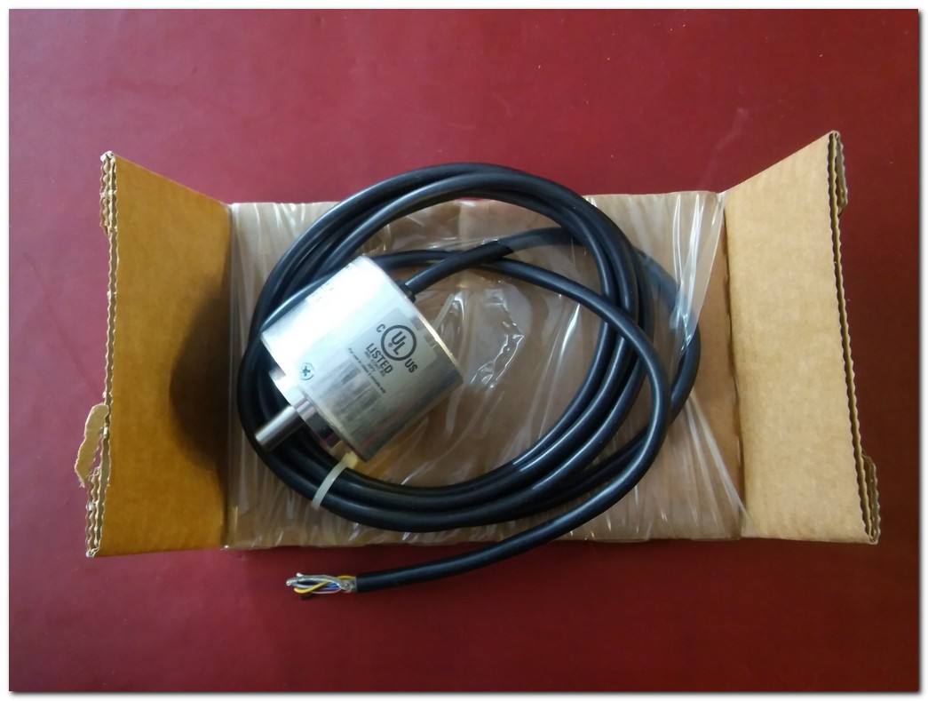 PEPPERL FUCHS TVI50N-09BK2A6TN-01024 ENCODER SIFIR KUTULU ENKODER