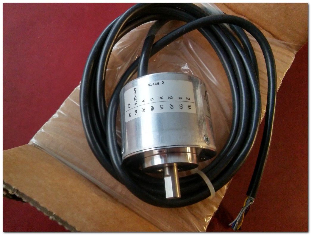 PEPPERL FUCHS TVI50N-09BK2A6TN-01024 ENCODER SIFIR KUTULU ENKODER