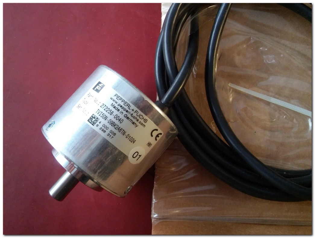 PEPPERL FUCHS TVI50N-09BK2A6TN-01024 ENCODER SIFIR KUTULU ENKODER