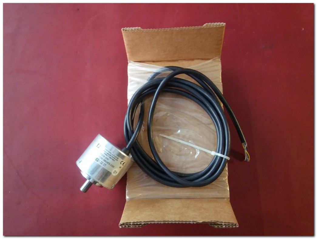 PEPPERL FUCHS TVI50N-09BK2A6TN-01024 ENCODER SIFIR KUTULU ENKODER