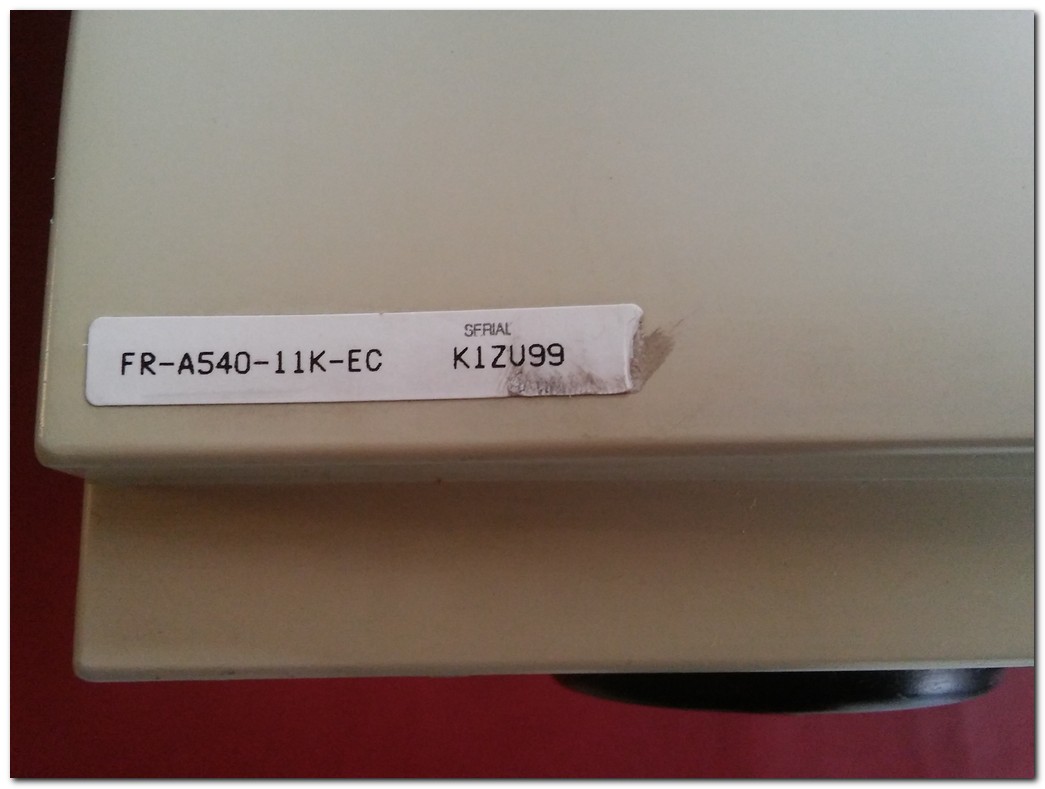 MITSUBISHI FR-A540-11K-EC FR-A540-7.5K-EC