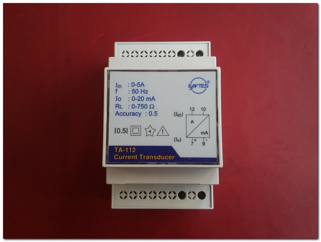 ENTES TA-112 CURRENT TRANSDUCER AKIM ÇEVİRİCİ