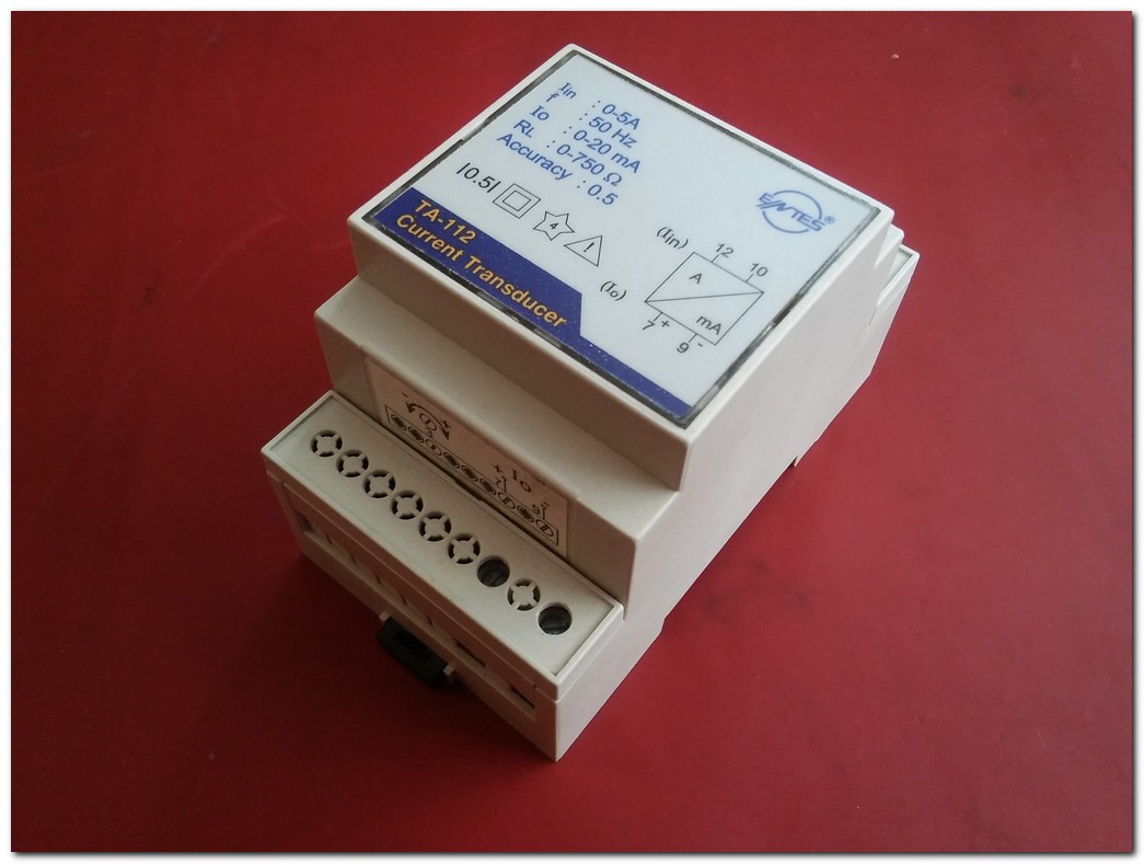 ENTES TA-112 CURRENT TRANSDUCER AKIM ÇEVİRİCİ