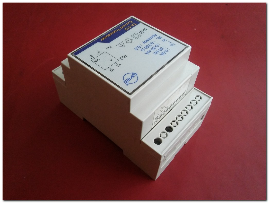 ENTES TA-112 CURRENT TRANSDUCER AKIM ÇEVİRİCİ