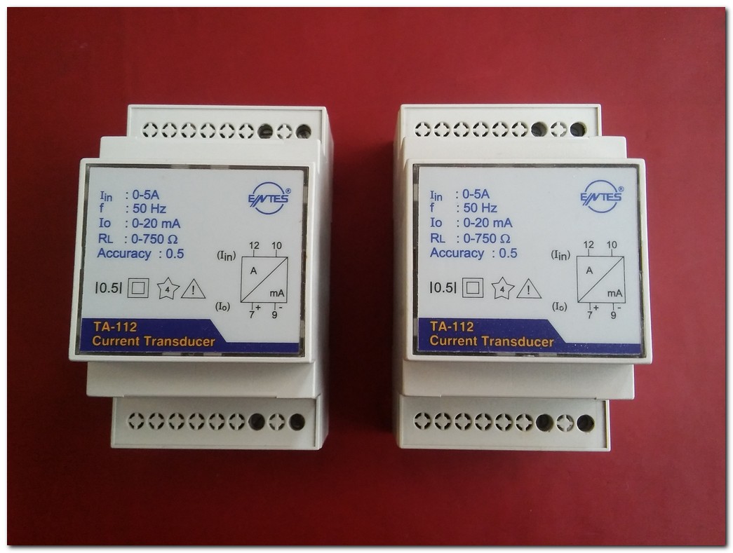 ENTES TA-112 CURRENT TRANSDUCER AKIM ÇEVİRİCİ