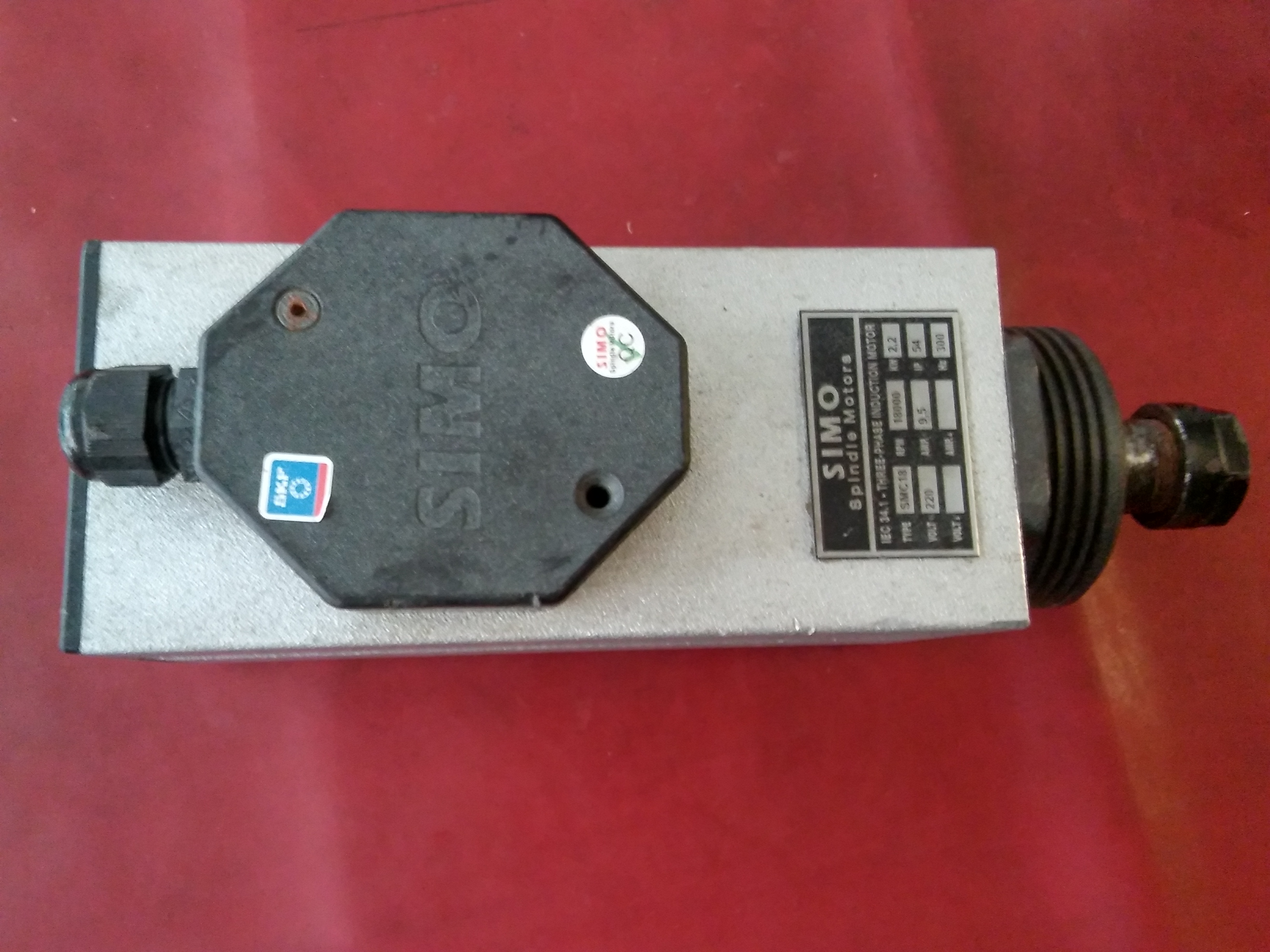 SIMO SMC18 2,2KW RPM 18000 300HZ  SPİNDDLE MOTOR