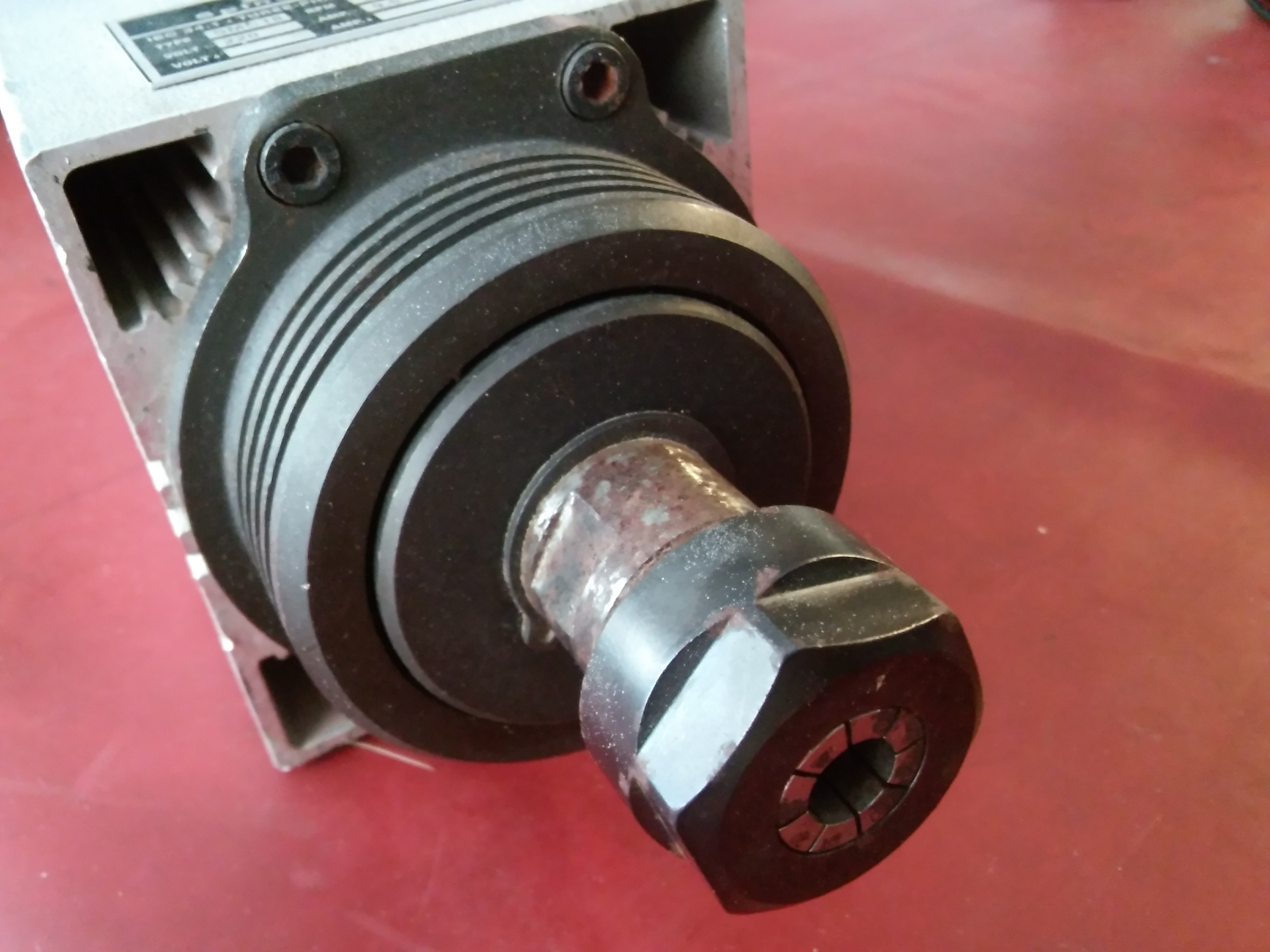 SIMO SMC18 2,2KW RPM 18000 300HZ  SPİNDDLE MOTOR
