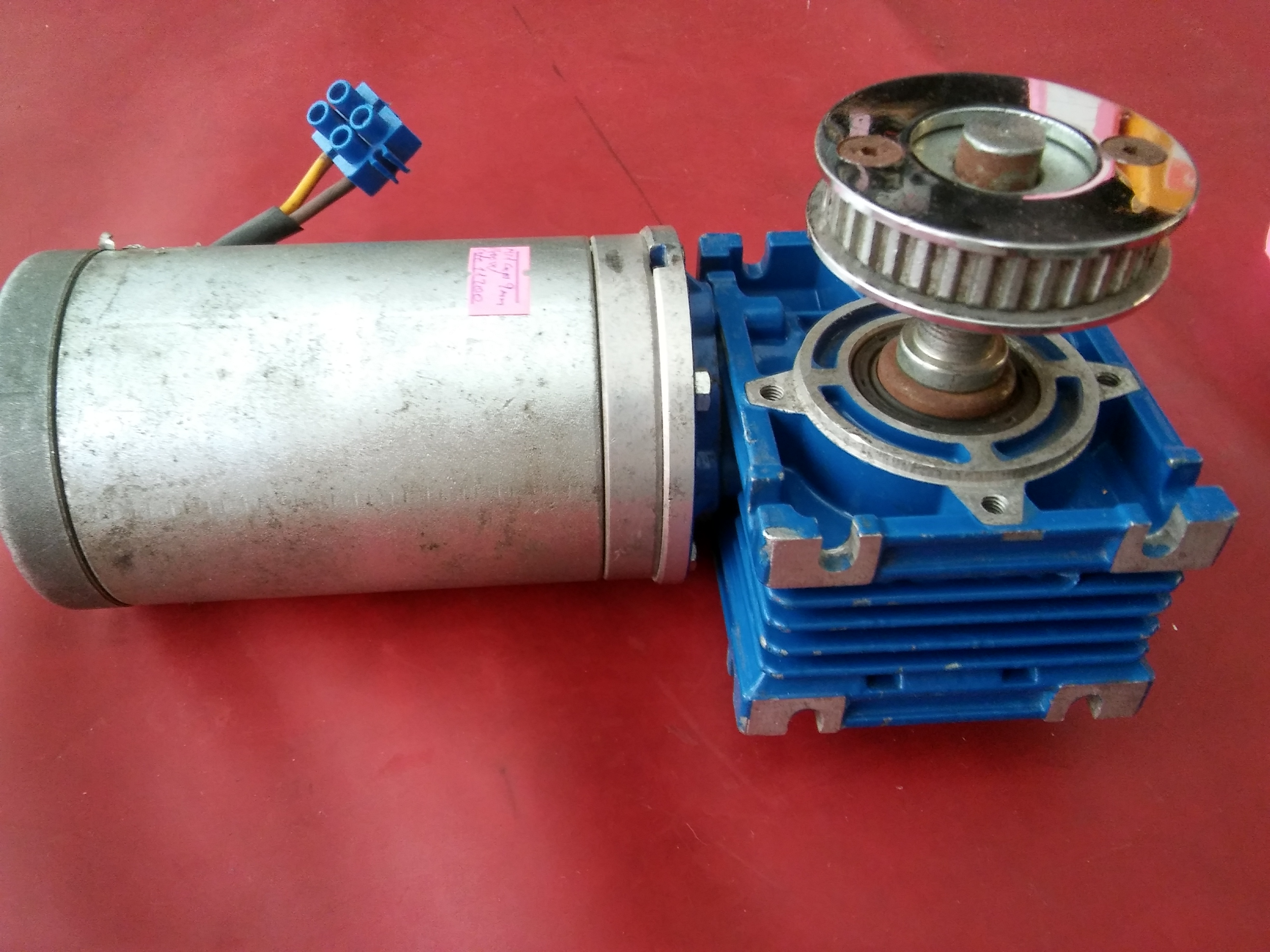 KORMAS DC MOTOR MİL CAPI 9MM 1400W CATE 11200 REDİKTÖRLÜ