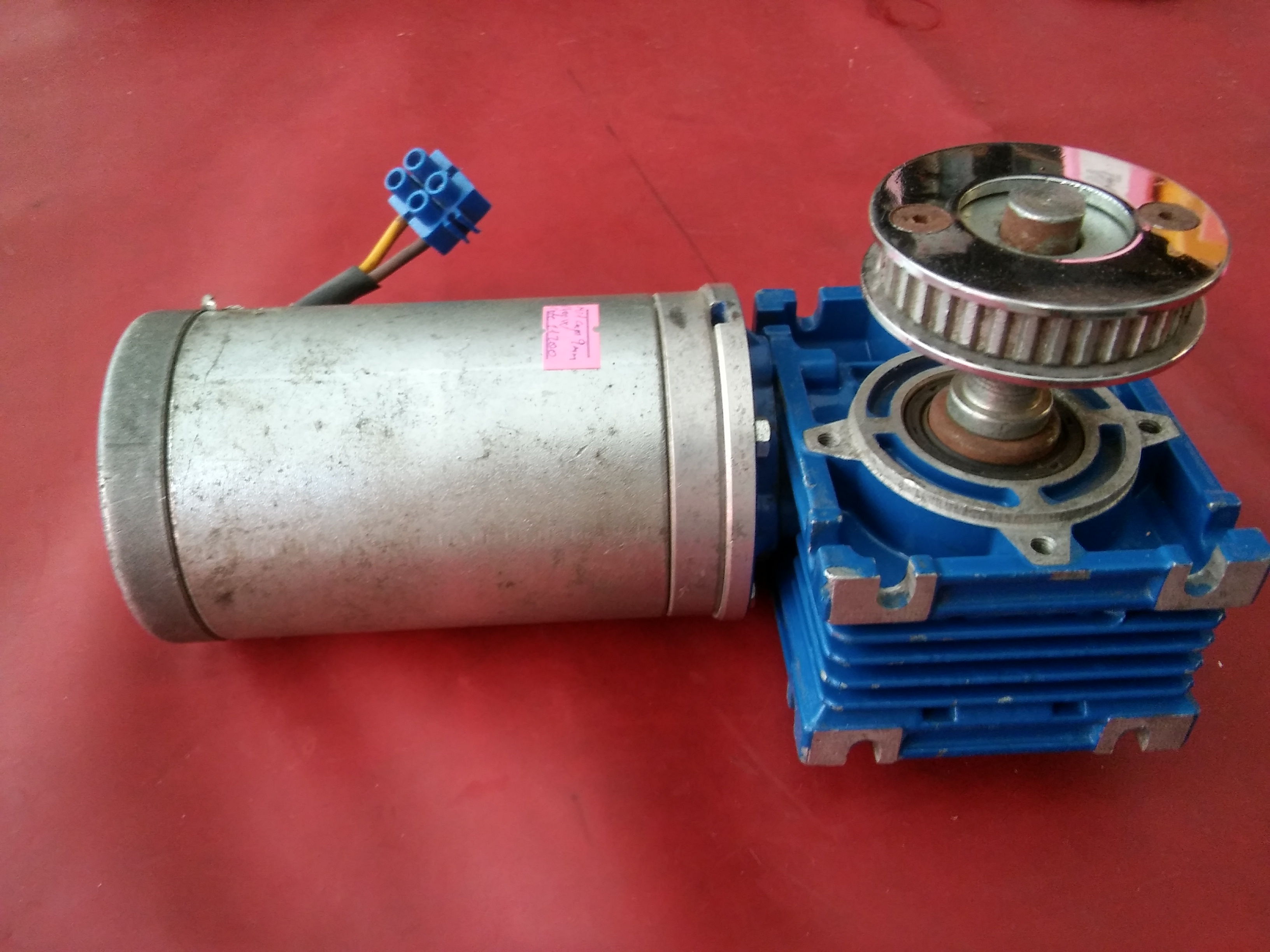 KORMAS DC MOTOR MİL CAPI 9MM 1400W CATE 11200 REDİKTÖRLÜ