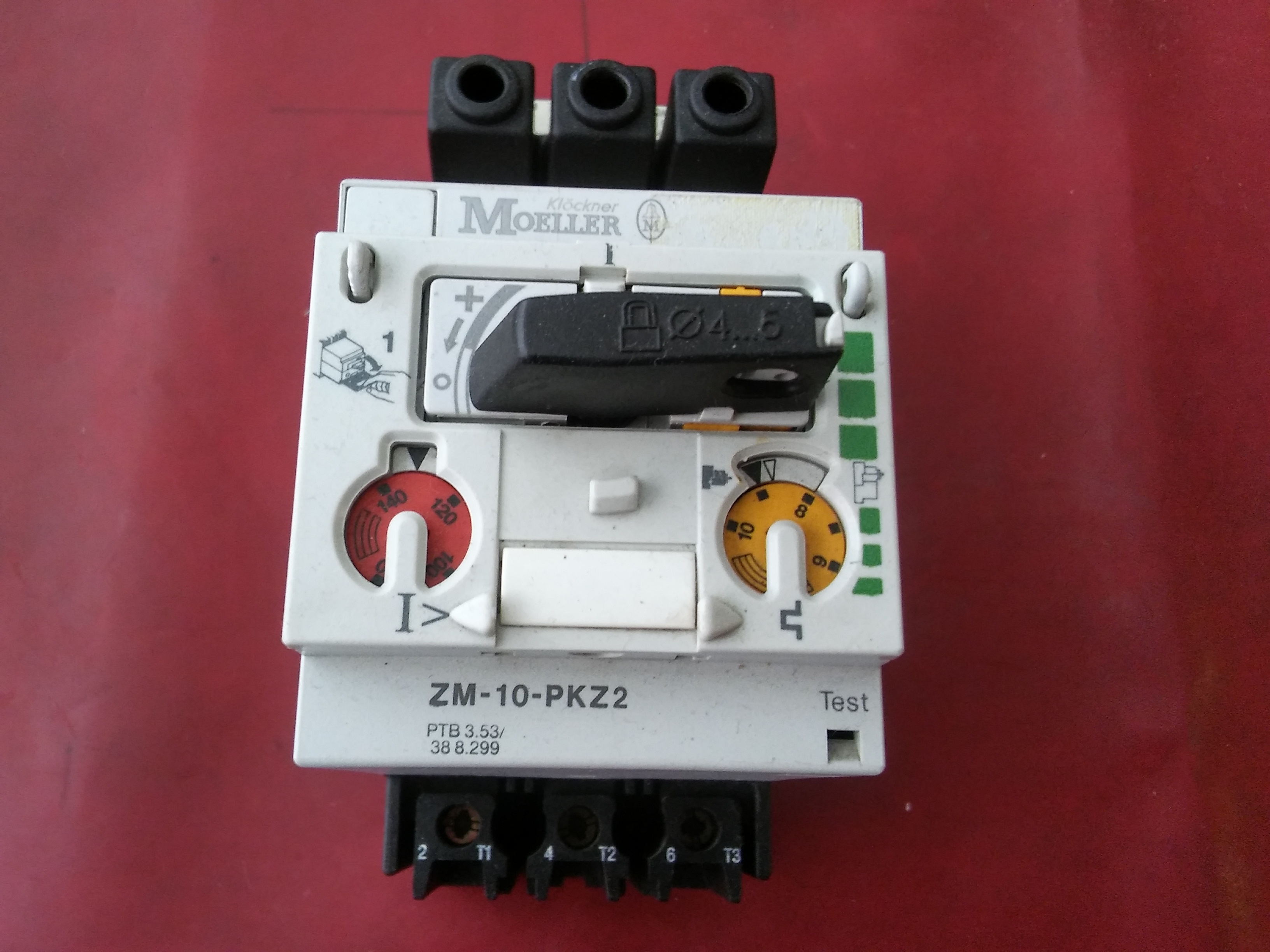 MOELLER PKZ 2 ZM-10-PKZ2 BK50 3-PKZ2 80-140A TERMİK MİNİ