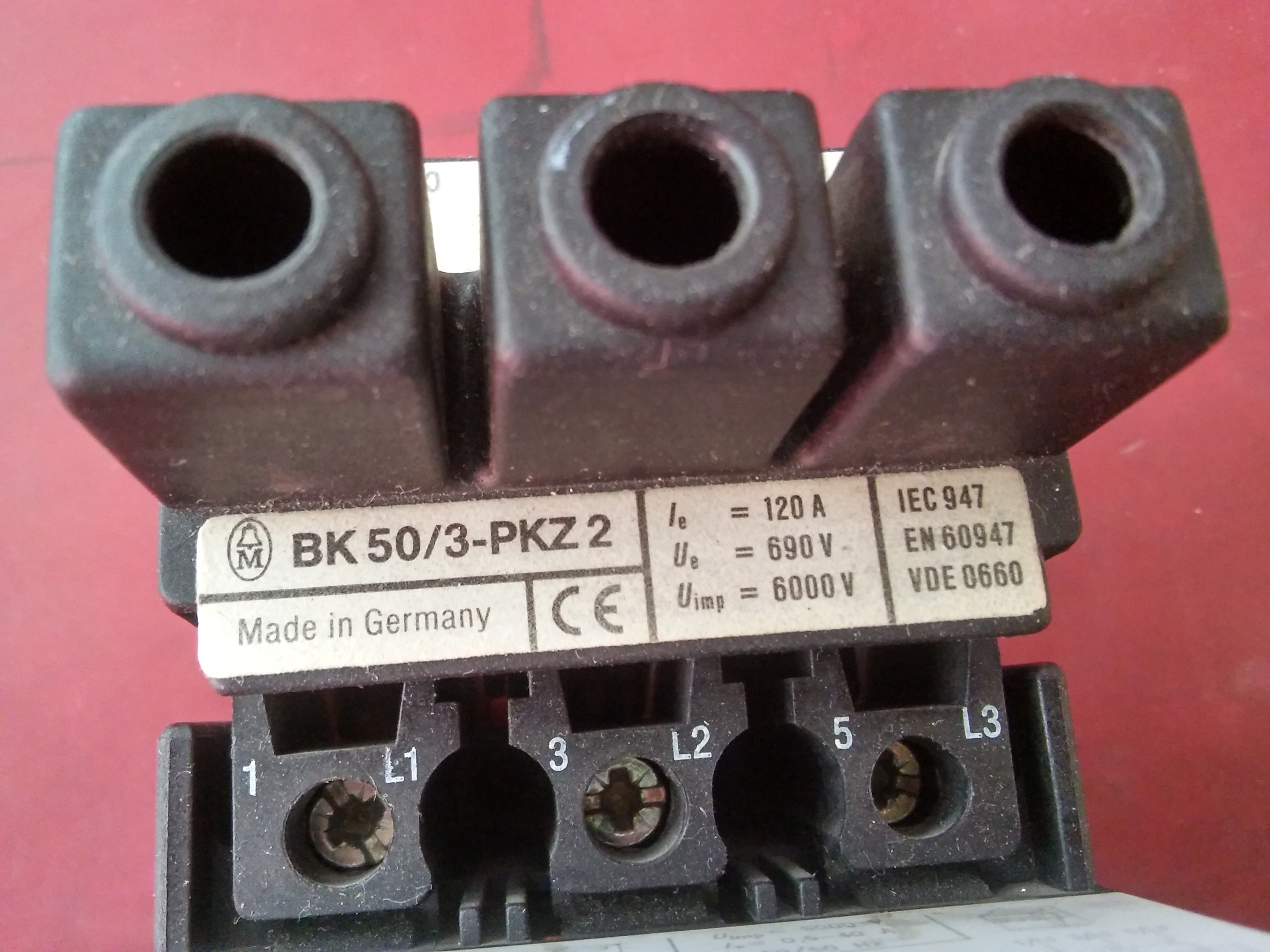 MOELLER PKZ 2 ZM-10-PKZ2 BK50 3-PKZ2 80-140A TERMİK MİNİ