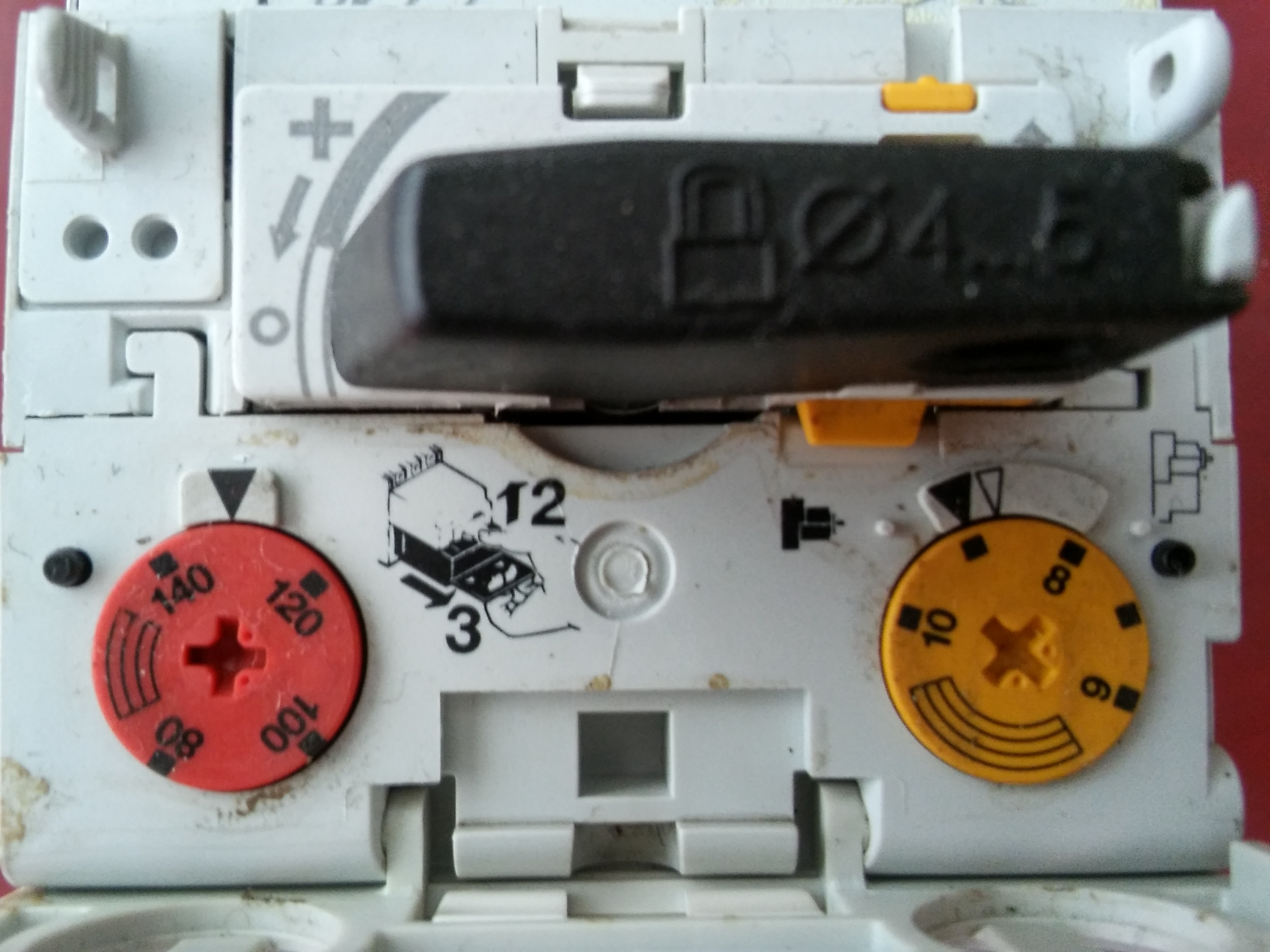 MOELLER PKZ 2 ZM-10-PKZ2 BK50 3-PKZ2 80-140A TERMİK MİNİ