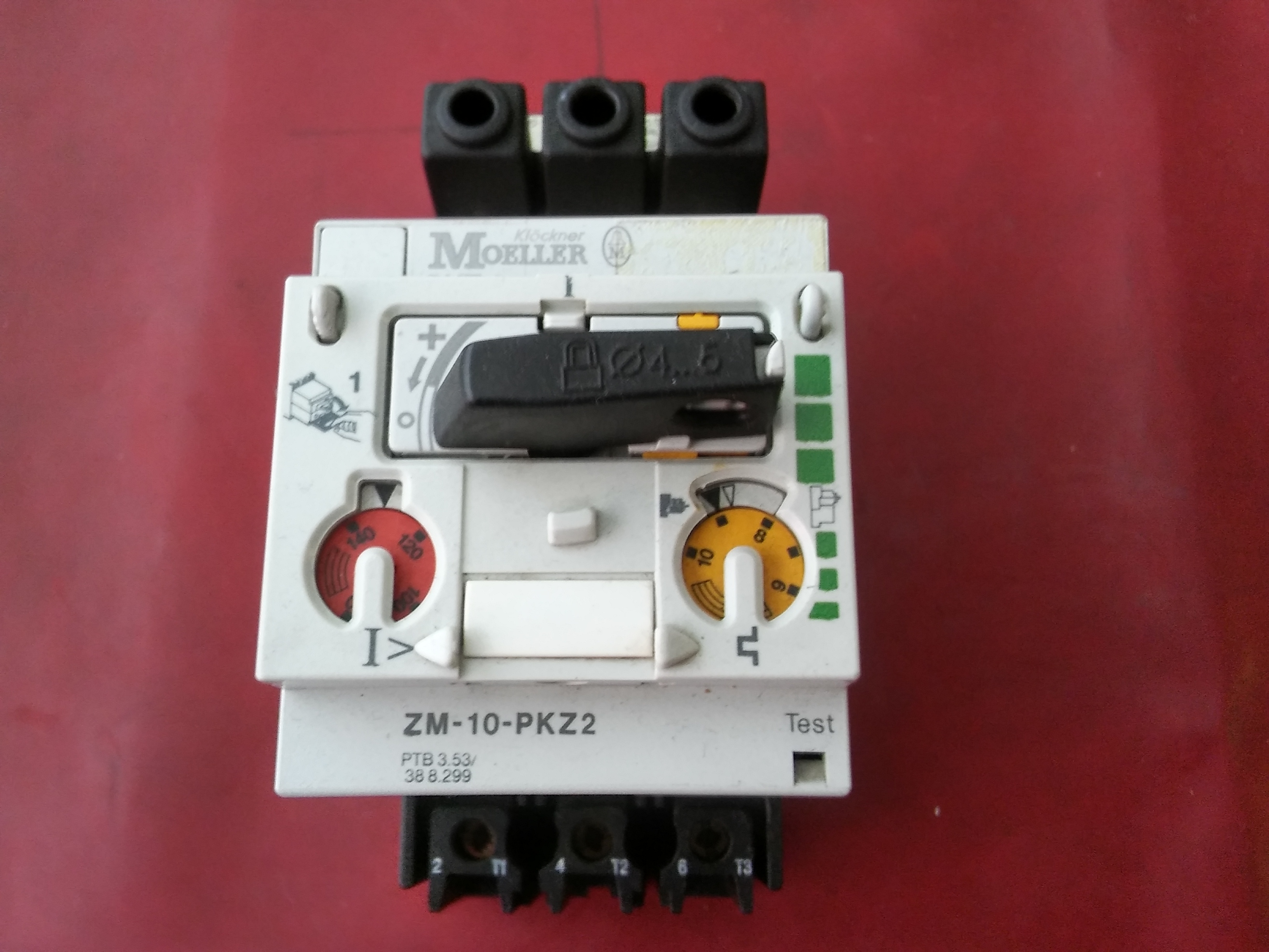 MOELLER PKZ 2 ZM-10-PKZ2 BK50 3-PKZ2 80-140A TERMİK MİNİ
