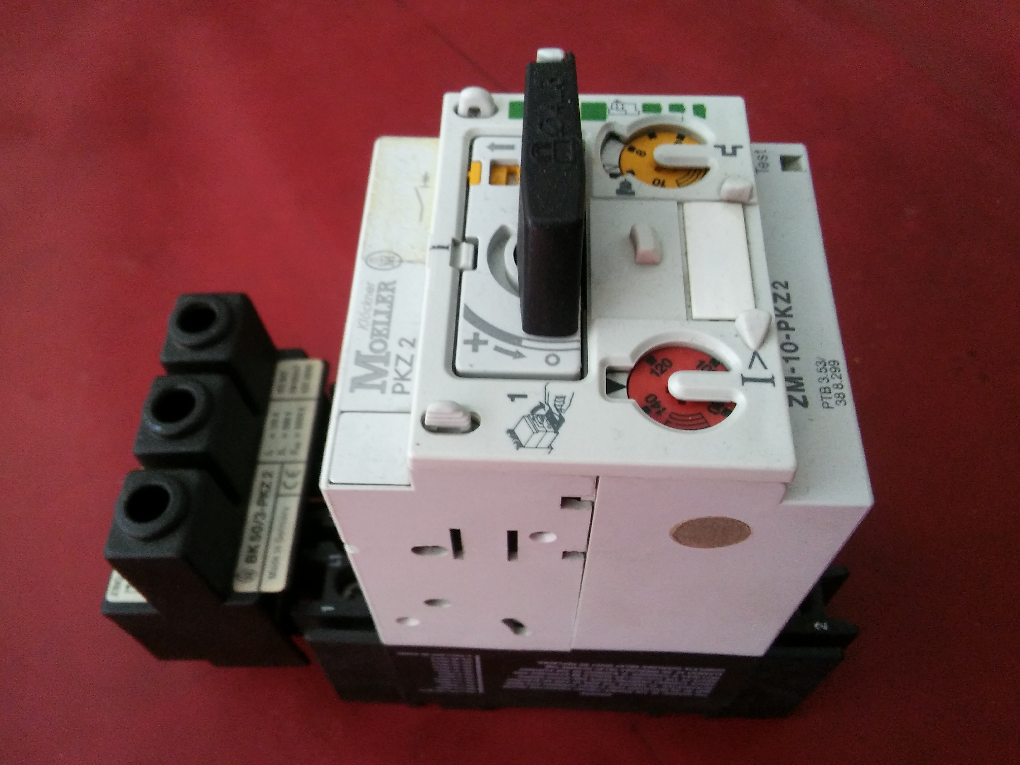 MOELLER PKZ 2 ZM-10-PKZ2 BK50 3-PKZ2 80-140A TERMİK MİNİ