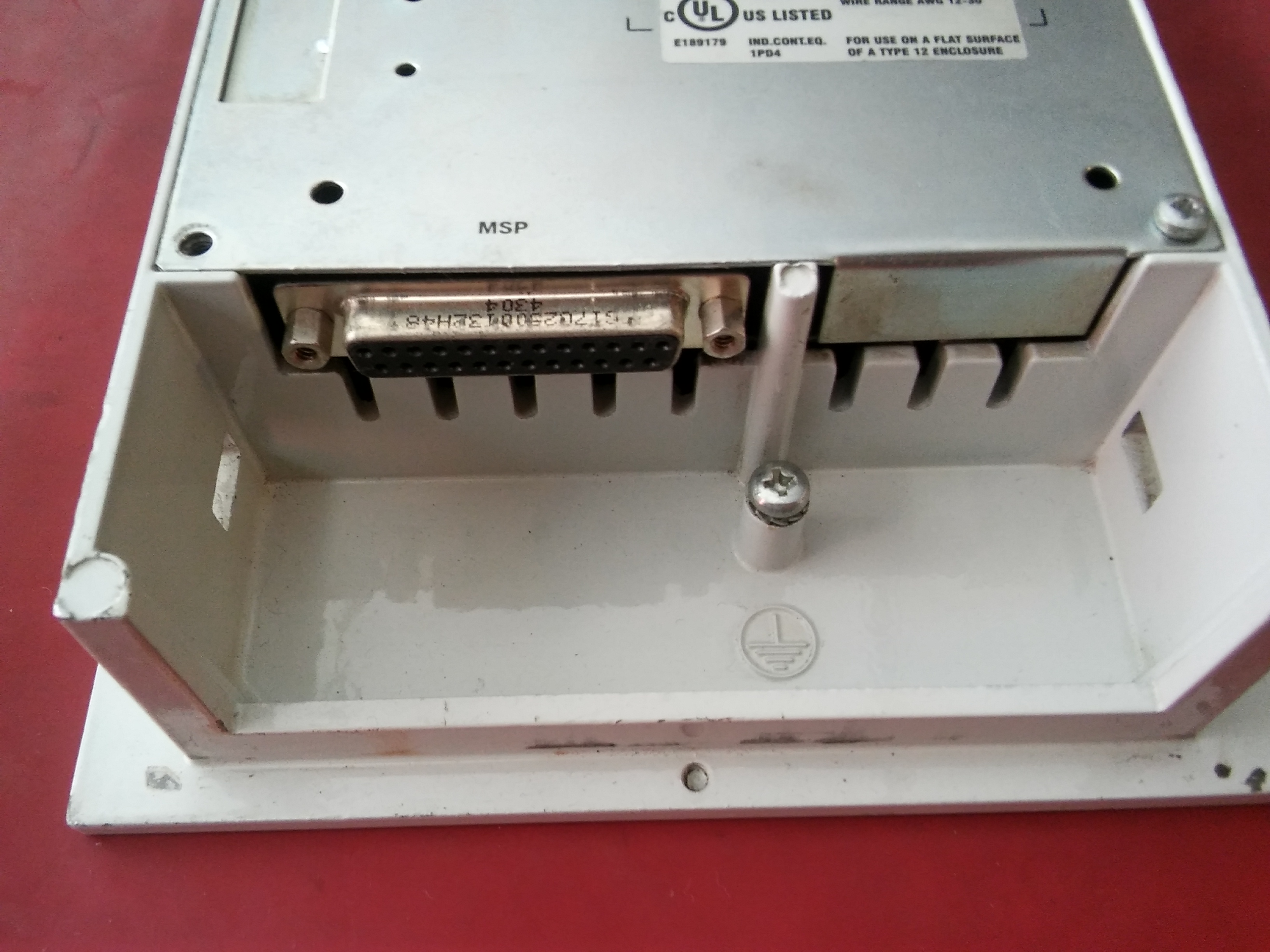 ESA VT150 VT150W OPARATÖR PANEL
