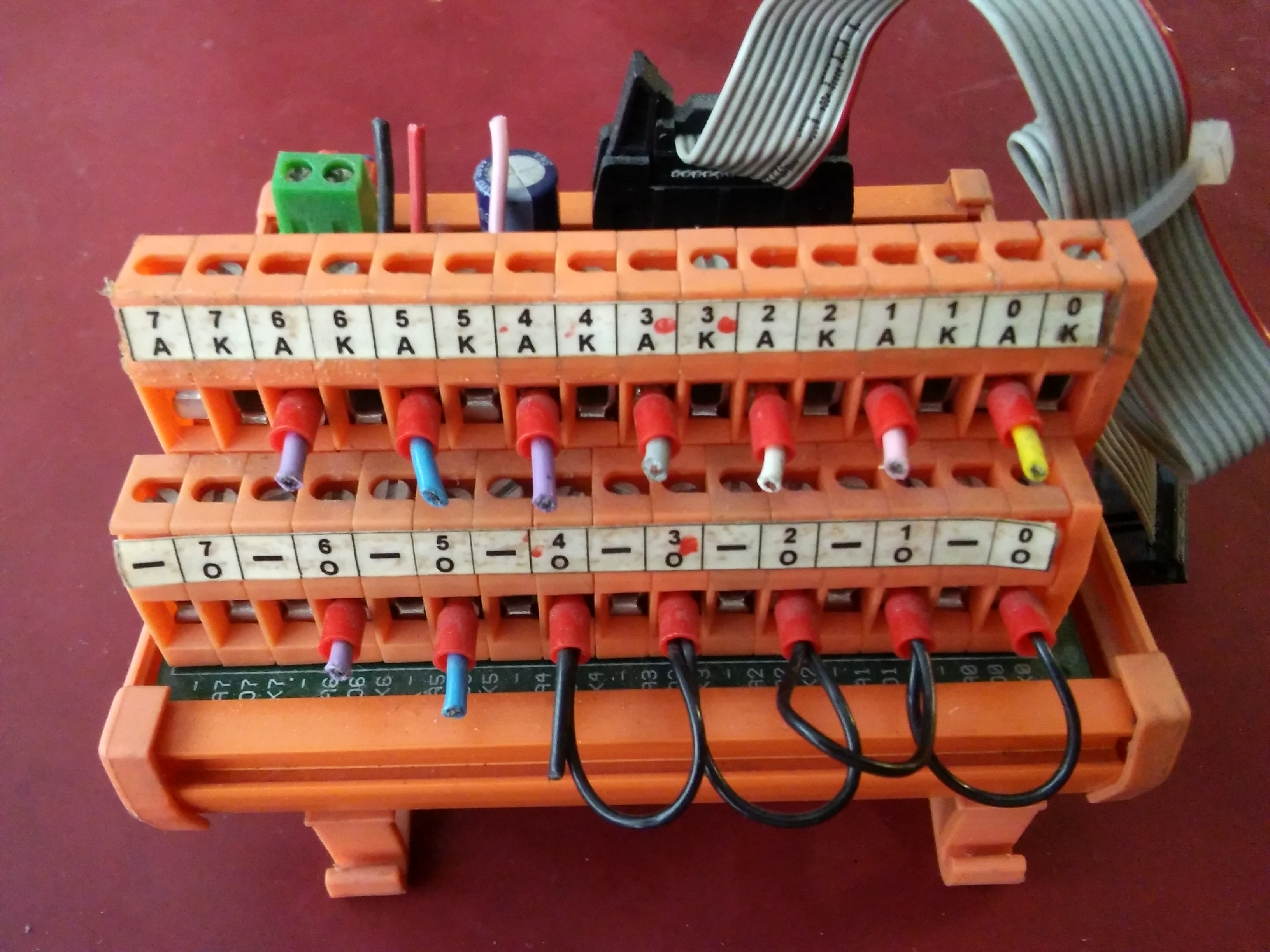 OZDISAN B026-001-R01 20061903 ÖZDİSAN 8 RÖLELİ KART