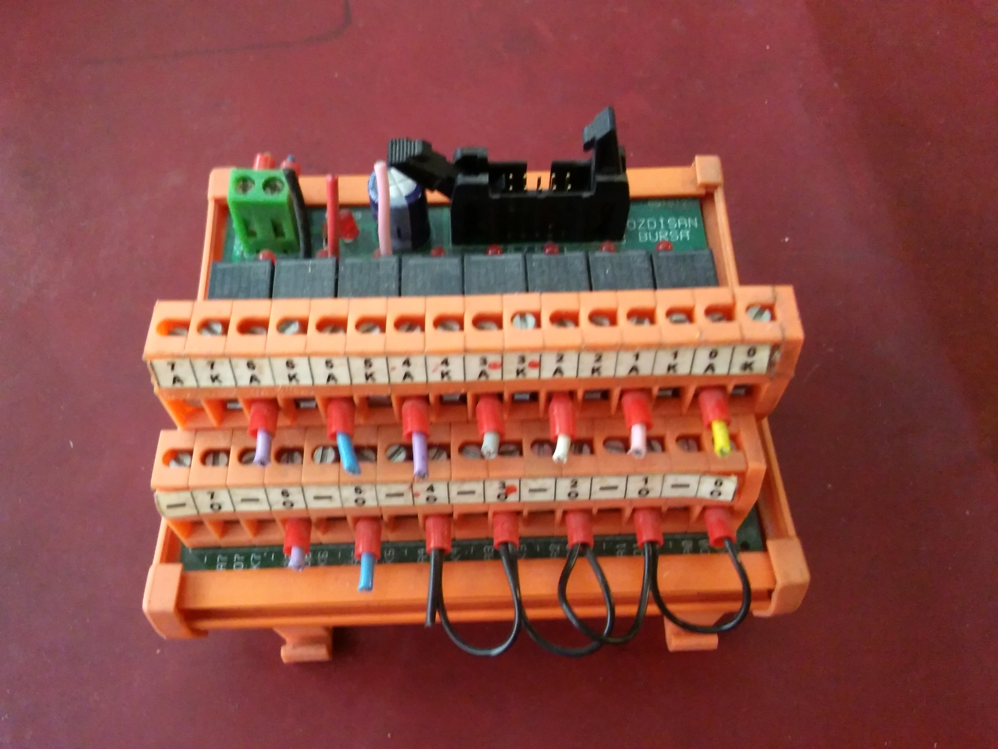 OZDISAN B026-001-R01 20061903 ÖZDİSAN 8 RÖLELİ KART