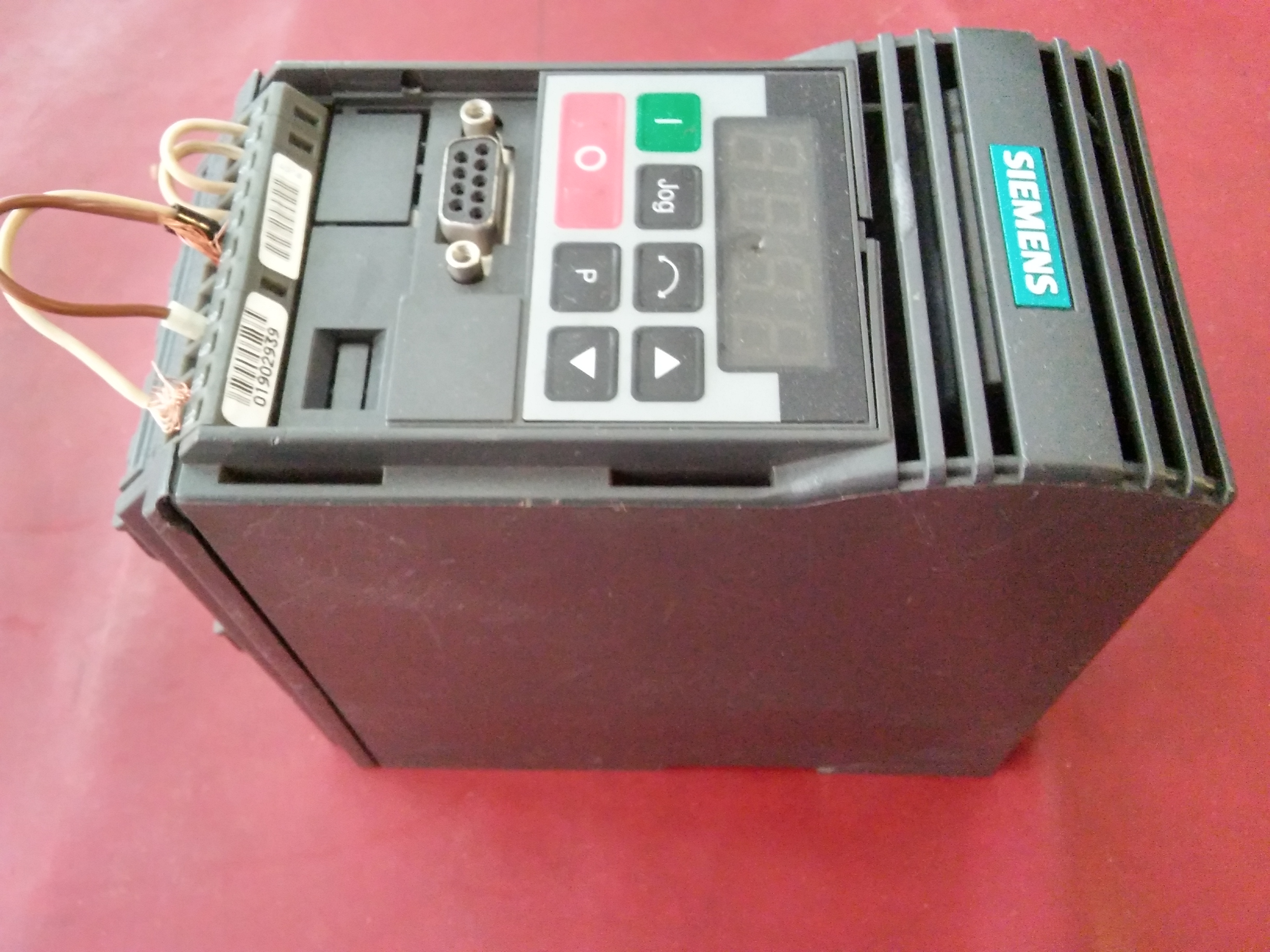 SIEMENS 6SE9212-8CA40 0,55kw mıcromaster