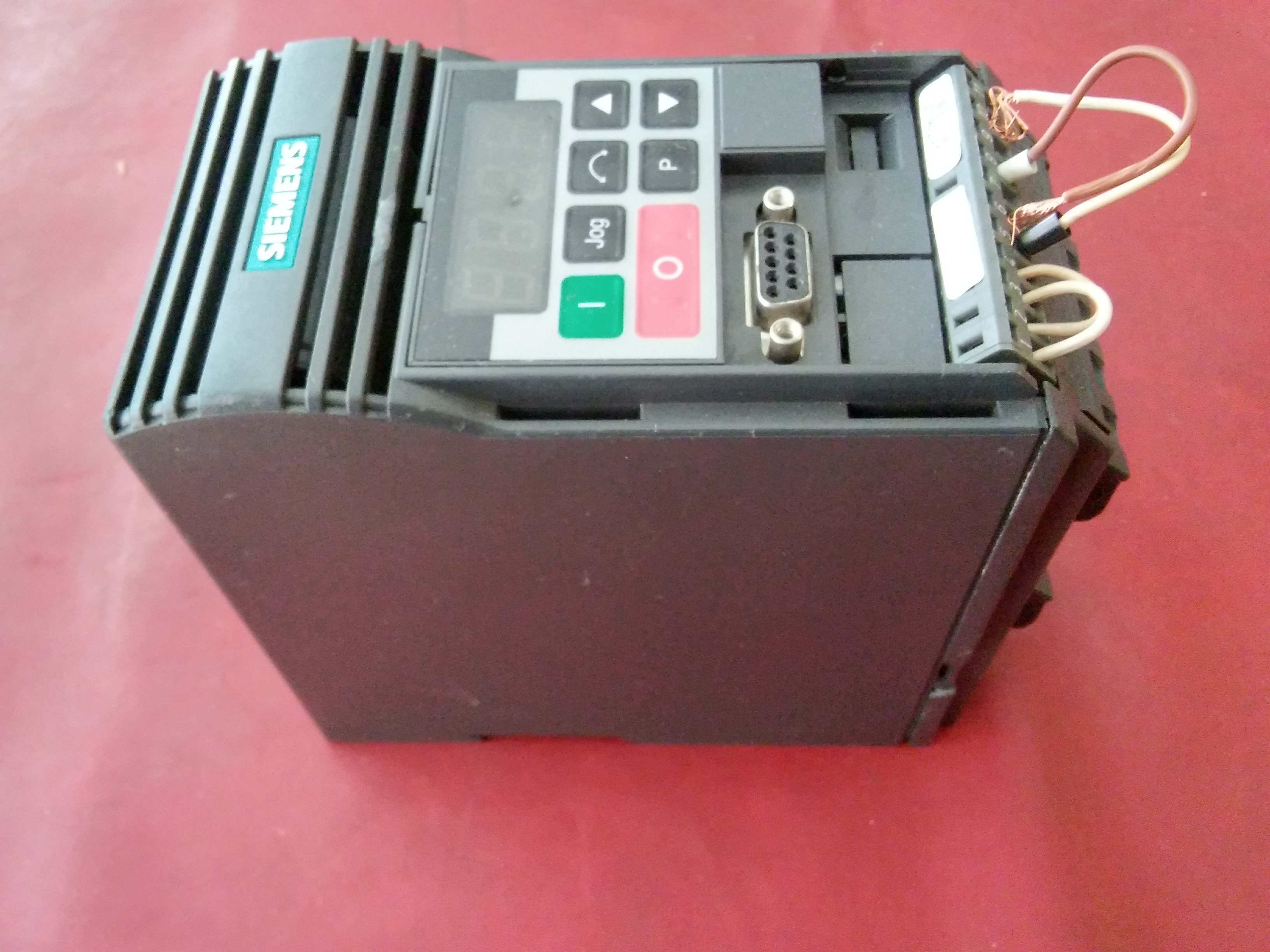 SIEMENS 6SE9212-8CA40 0,55kw mıcromaster