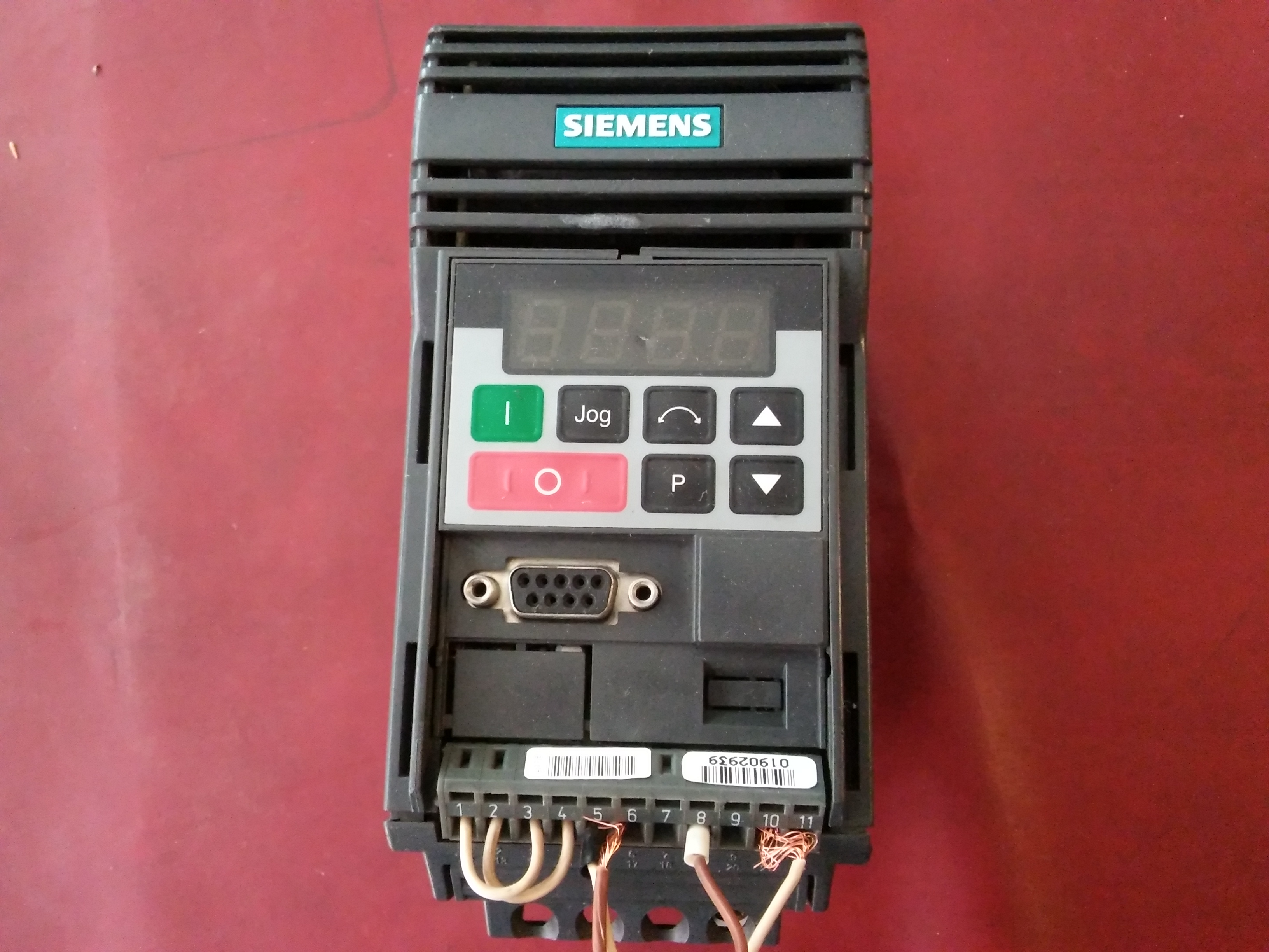 SIEMENS 6SE9212-8CA40 0,55kw mıcromaster